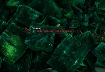 How to Get the Anti-Chernobylite Burner cover