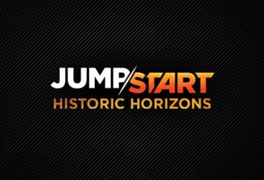 The text for Jumpstart: Historic Horizons on a black background