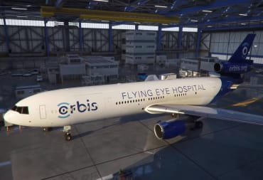 Microsoft Flight Simulator Orbis Eye Hospital Orbis International cover