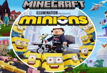 Minions x Minecraft DLC cover