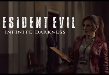 Resident Evil Infinite Darkness Preview Image with the title on screen 