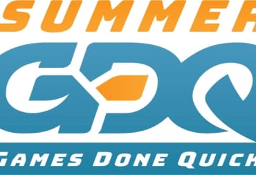 The logo for SGDQ 2021.