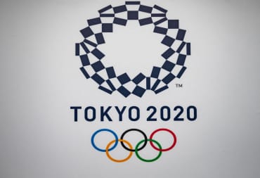 The logo for the Tokyo 2020 Olympic Games