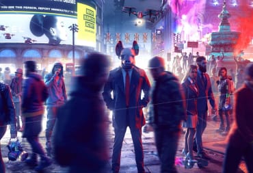 A shot of the Ubisoft game Watch Dogs Legion