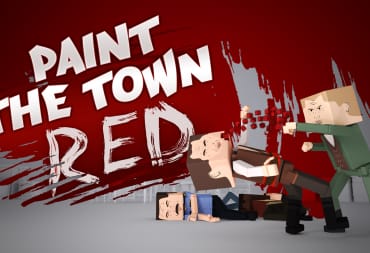 Paint the Town Red - Key Art