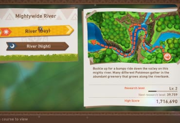 techraptor pokemon snap mightywide river