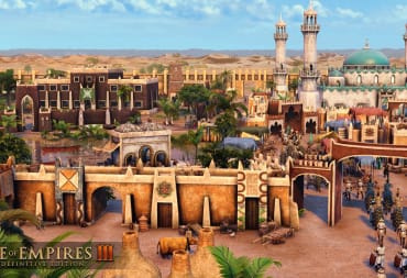 Age of Empires 3 Expansion update cover