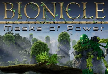 Promotional art for BIONICLE Masks of Power