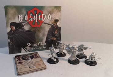 Bushido Shiho Clan Faction Starter Set