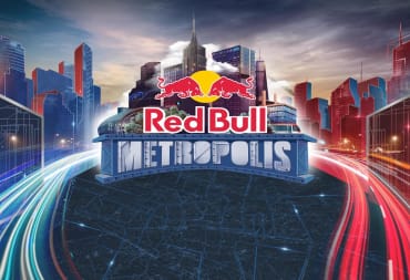 The logo for Red Bull Metropolis, a major competitive event for Cities: Skylines.