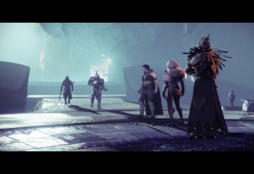 Mara Sov, Osiris, Saint, Crow, and The Guardian in a room together