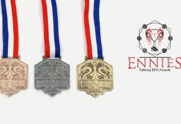 Ennie Awards 2021 Nominees cover