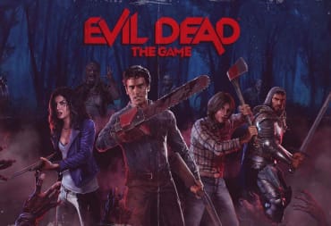 Official artwork for Evil Dead: The Game