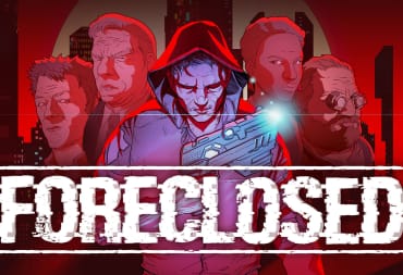The main key art for Foreclosed