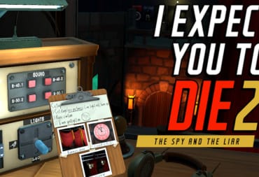 I Expect you to Die 2 Key Art