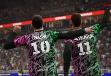 Messi and Neymar Jr in the upcoming eFootball Konami soccer game
