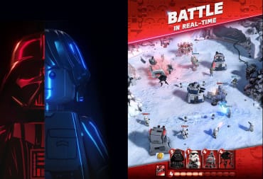 Lego Star Wars Battles Apple Arcade cover