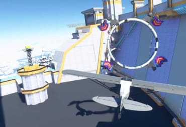 Microsoft Flight Simulator Mario Kart 8 mod cover