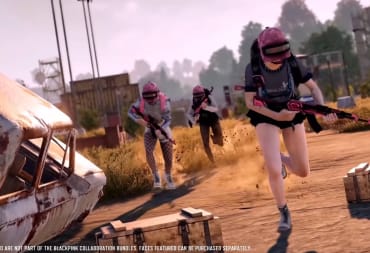 PUBG Free-to-play event Blackpink cover