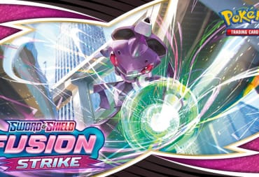 Official Pokemon TCG artwork for the Fusion Strike set