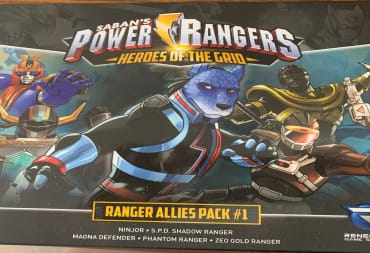 The box art for Ally Pack 1 for Power Rangers Heroes of the Grid