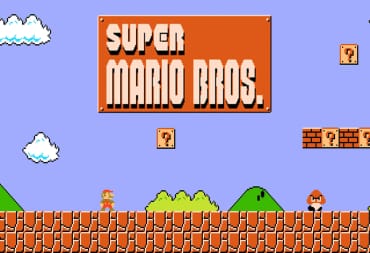 A picture of the original Super Mario Bros.