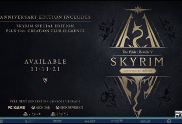 The Elder Scrolls 5: Skyrim Anniversary Edition announced QuakeCon 2021 Nibel cover