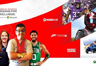 The banner image for Xbox's partnership with Special Olympics