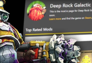 Deep Rock Galactic Modding Support cover