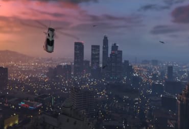 A still from the PS5 announcement trailer for GTA V Enhanced & Expanded.