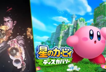 Kirby: Discovery Release Date Bayonetta 3 Release Date cover