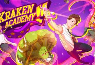 Kraken Academy!! Key Art