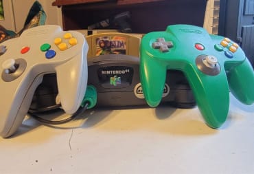 Nintendo 64 and controllers 