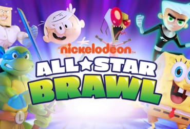 Nickelodeon All-Star Brawl Key Art
