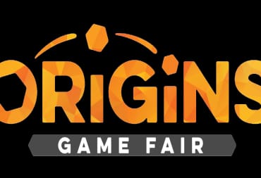 The logo of the Origins Game Fair