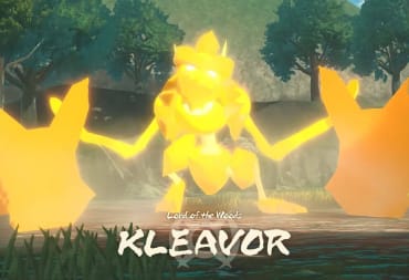 The new Noble Pokemon Kleavor in Pokemon Legends: Arceus