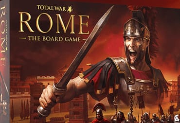 Rome Total War Board Game Box Art