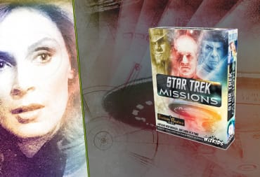 Star Trek: Missions WizKids cover