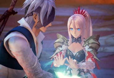 Alphen and Shionne in Tales of Arise
