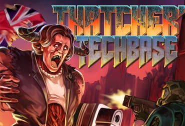 The artwork for the Thatcher's Techbase Doom mod