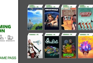 The eight new games announced for the Xbox Game Pass September lineup