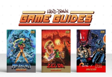 Hand-Drawn Game Guides