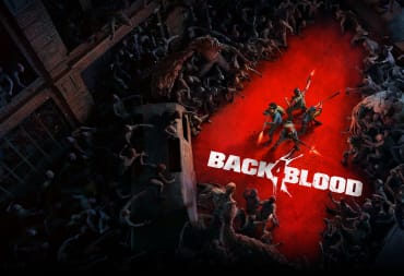 Back 4 Blood Logo Key Art