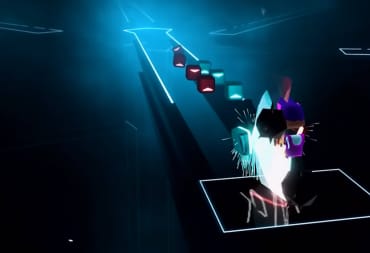 Beat Saber PS4 Multiplayer Halloween Update cover