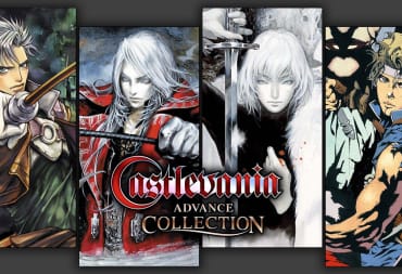 Castlevania Advance Collection Review Header