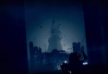 The Shattered Throne in a plane of moving shadows and fog