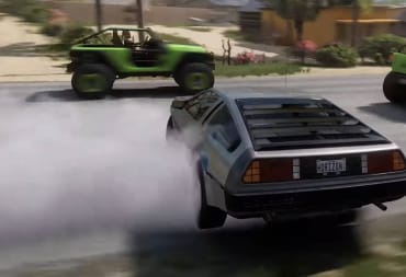 Forza Horizon 5 DeLorean Festival Playlist cover