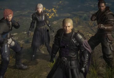 The four principal cast members of Stranger of Paradise: Final Fantasy Origin