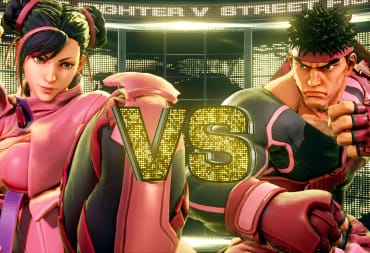 Street Fighter 5 Charity Ryu Chun-Li Costume Breast Cancer Research Foundation cover