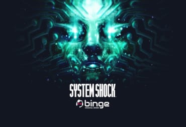 SHODAN in a banner image for the new System Shock TV show